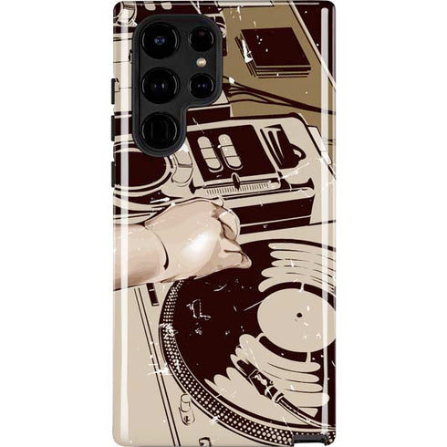 DJ Spinning Galaxy S25 Ultra Impact Case
